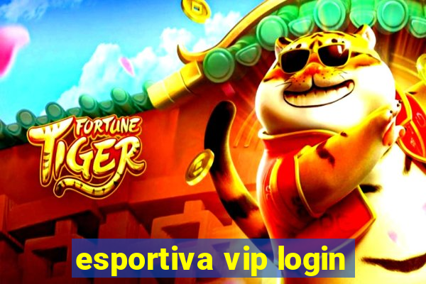 esportiva vip login